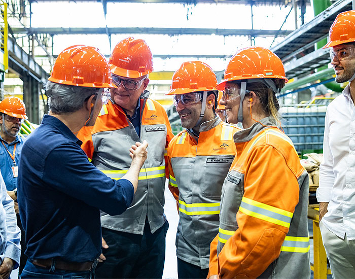 ArcelorMittal entrega nova linha de trefilação de fio-máquina em Sabará