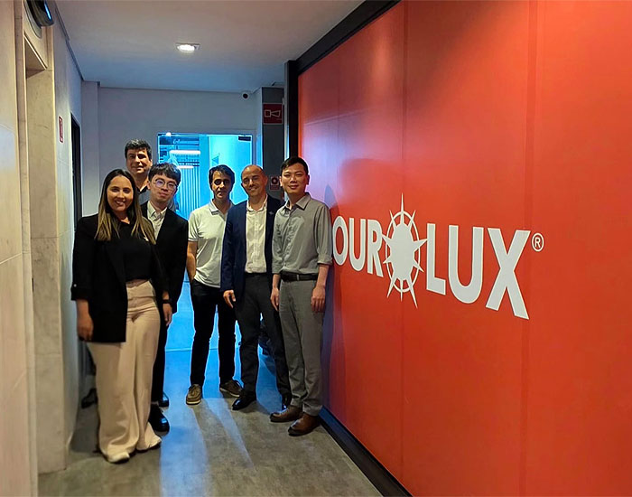 Ourolux fecha parceria para comercializar sistemas de armazenamento de energia  