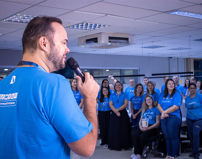 Blumenau Iluminação anuncia reforço na sua equipe de vendas internas
