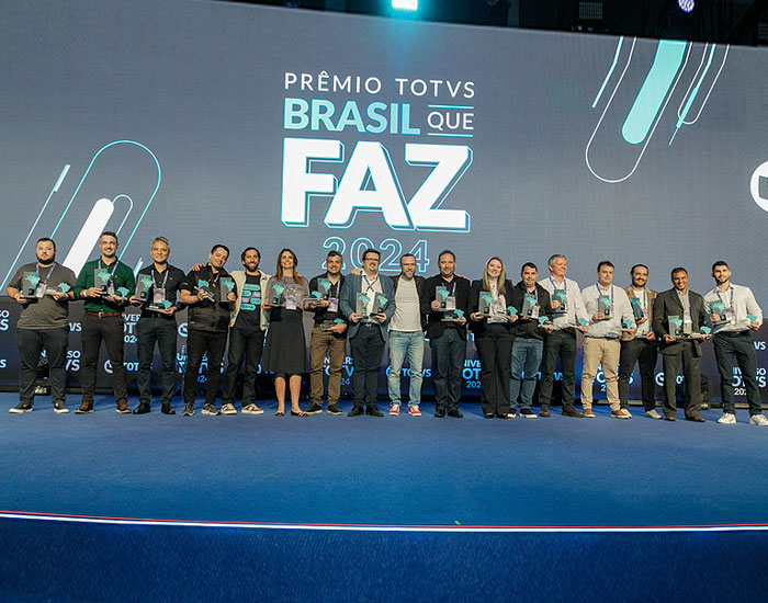 Estão abertas as inscrições para o Prêmio TOTVS Brasil que Faz 2025