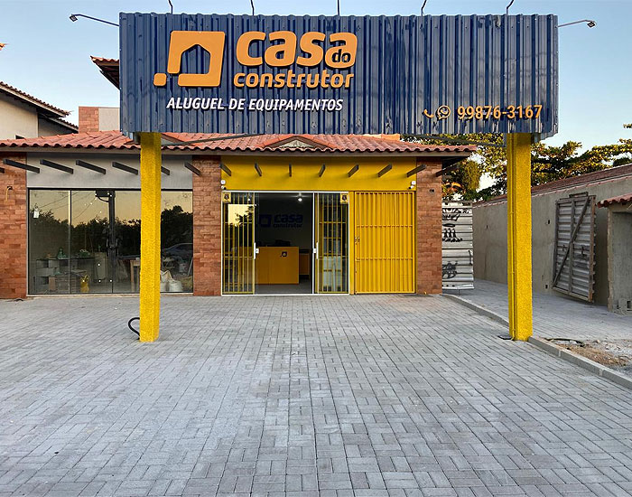 Atenta à demanda, Casa do Construtor inaugura loja em Armação de Búzios