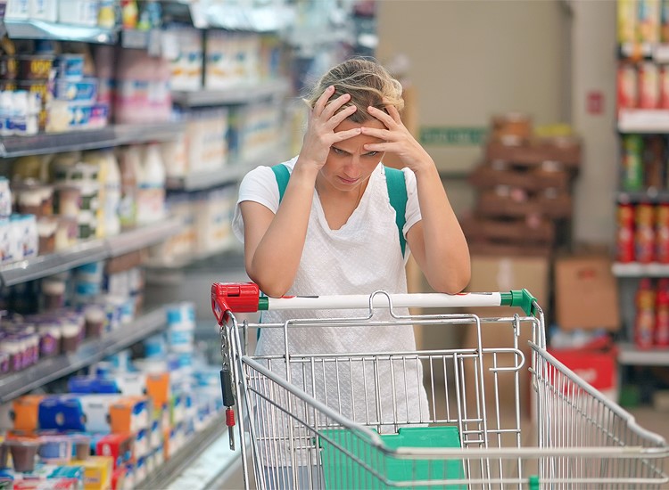 Comerciantes insatisfeitos