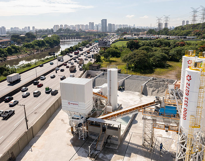 Engemix inaugura filial em Osasco (SP) com foco em sustentabilidade   