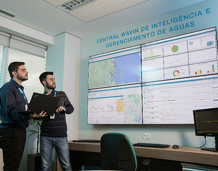 Inteligência artificial da Amanco Wavin gera R$ 2,6 bilhões em economia de água