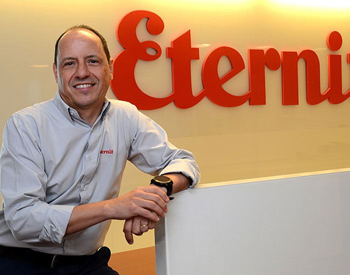 Rodrigo Angelo Inácio é oficialmente empossado presidente da Eternit 