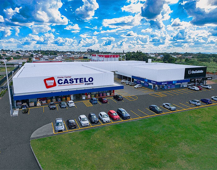 Home Center Castelo Forte inaugura sua 10ª unidade no Distrito Federal