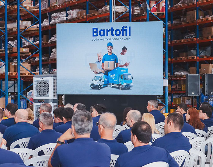 Bartofil inaugura Centro de Distribuição, em Campina Grande, na Paraíba  