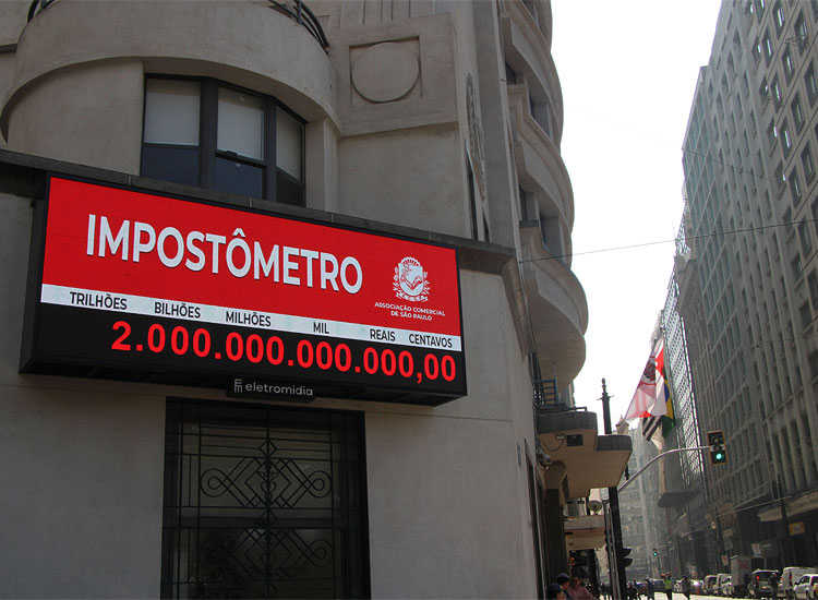 Impostômetro inaugura nova ferramenta 