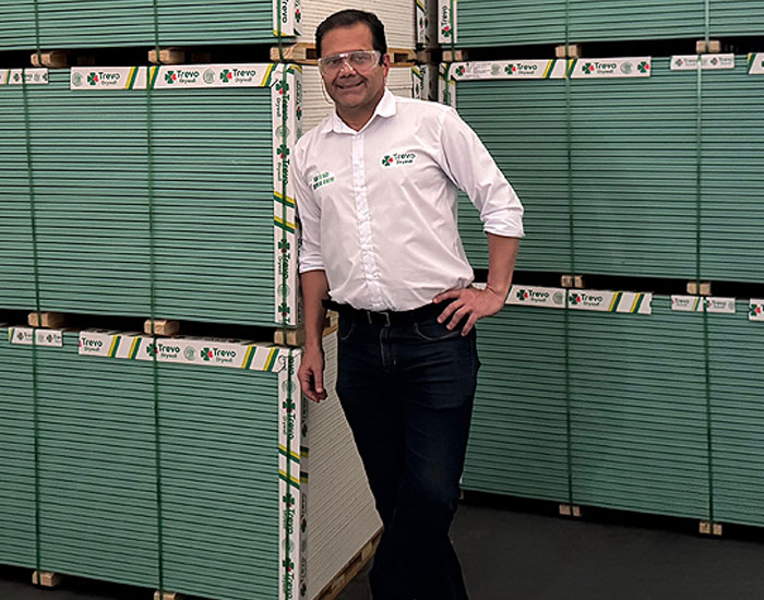 Trevo Drywall anuncia Wilson Soares como novo CEO da empresa
