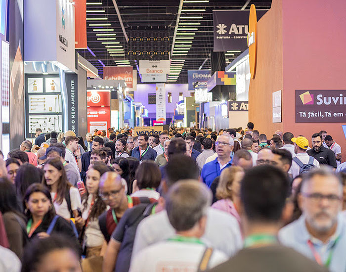 Feicon superou expectativas e reuniu mais de 100 mil visitantes 