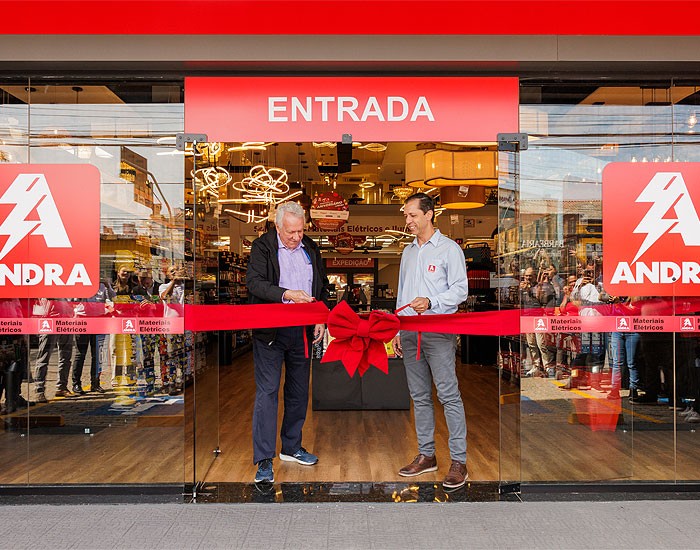 Andra inaugura segunda loja em Joinville e reforça presença na Região Sul