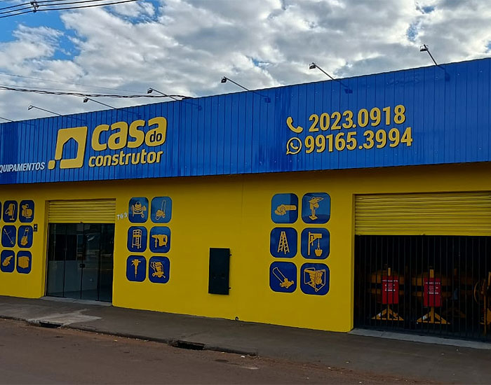 Casa do Construtor segue plano de expansão e chega a Cornélio Procópio 