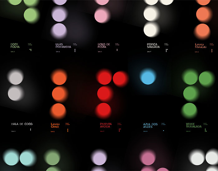 Coral lança projeto que torna cores acessíveis para deficientes visuais