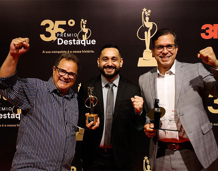 Carajás é reconhecida com o Troféu Destaque 3M na categoria Home Center