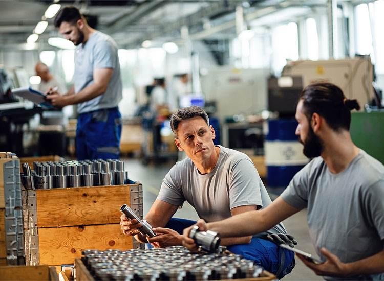 Produtividade da indústria em queda
