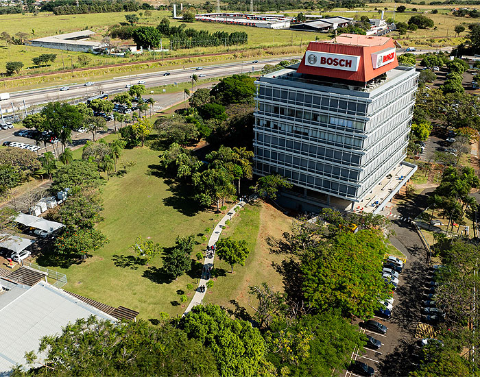 Bosch registrou, no ano passado, crescimento de dois dígitos na América Latina 