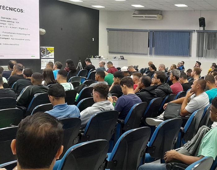 Elgin realiza palestras sobre segurança nas instalações elétricas