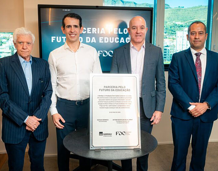 Gerdau vai destinar R$ 5 milhões para fomentar a educação no Brasil