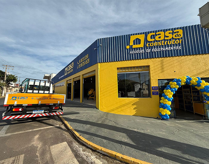 Casa do Construtor inaugura unidade em Tambaú, no interior paulista