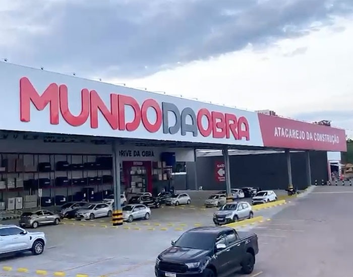 Mundo da Obra, primeiro atacarejo do Grupo Todimo, abre as portas em Cuiabá