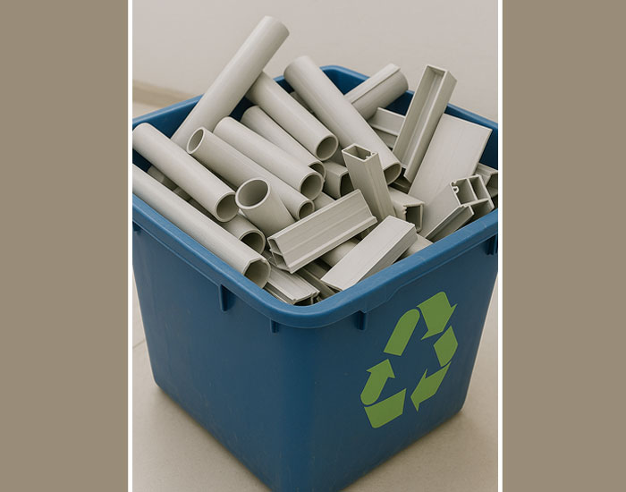 Amanco Wavin vai produzir tubos de baixo carbono com reciclagem de PVC