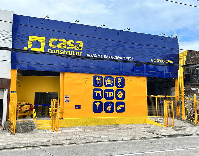 Casa do Construtor chega ao bairro de Pina e abre sétima unidade em Recife