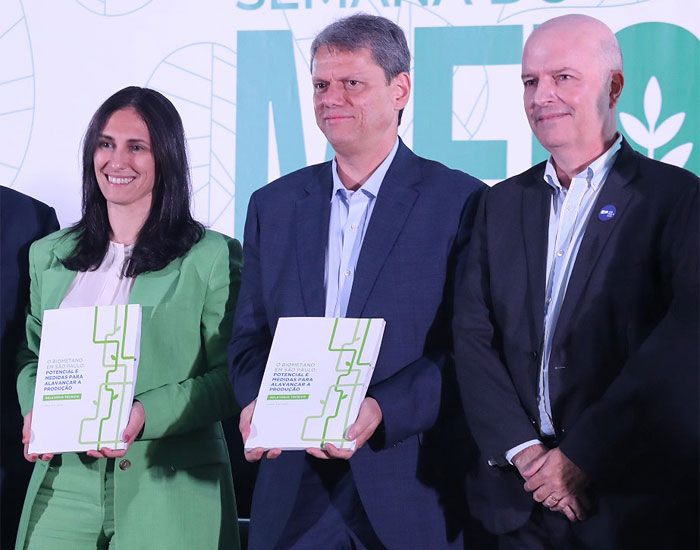 Setor cerâmico participa de estudo sobre biometano entregue ao Governo de SP