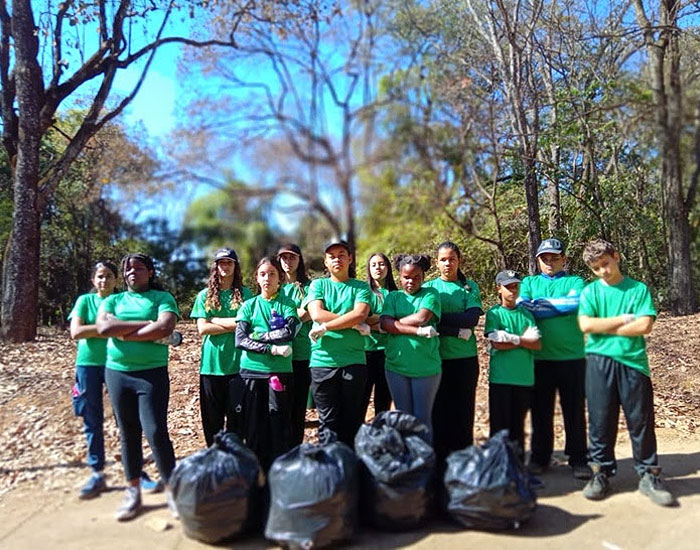 Eternit doa telhas para ampliação de sede do Grupo Comando Pantera em Goiânia