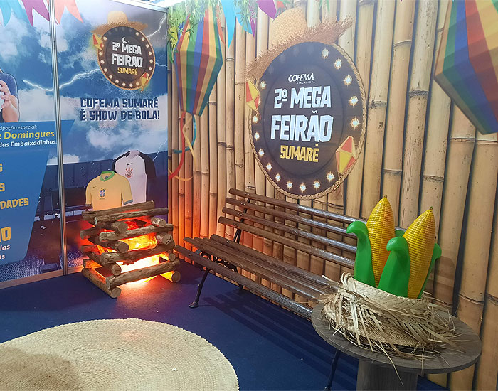 Feirão do Cofema reuniu lojistas para fechar negócios e estreitar relacionamentos