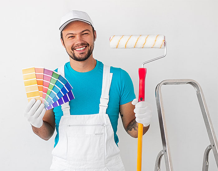 Começa nova etapa do curso EAD de pintura profissional Sitivesp-Senai 