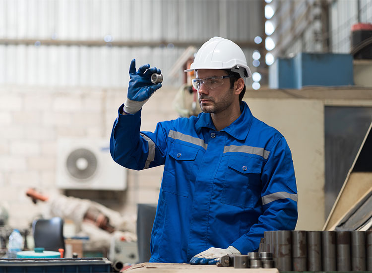 Empresário industrial pessimista
