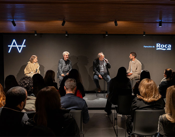 Roca sedia primeira edição brasileira do evento 'Architects, not Architecture' 