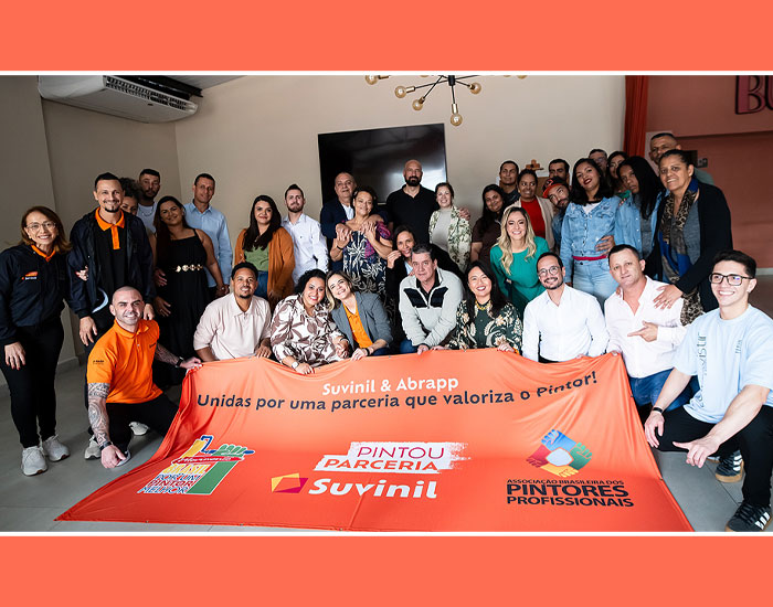 Suvinil reúne casais pintores e celebra amor e ofício em encontro especial