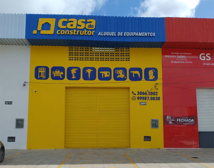 Casa do Construtor inaugura sua segunda unidade em Campina Grande (PB)     