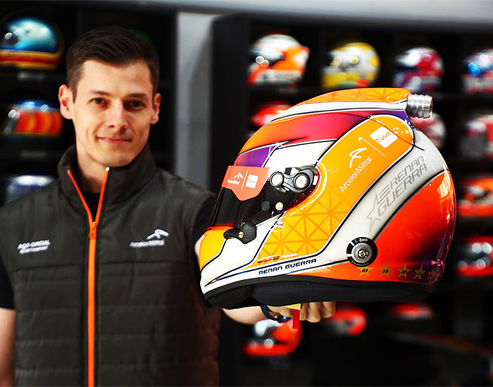 ArcelorMittal patrocina Renan Guerra, piloto de testes da BRB Stock Car 