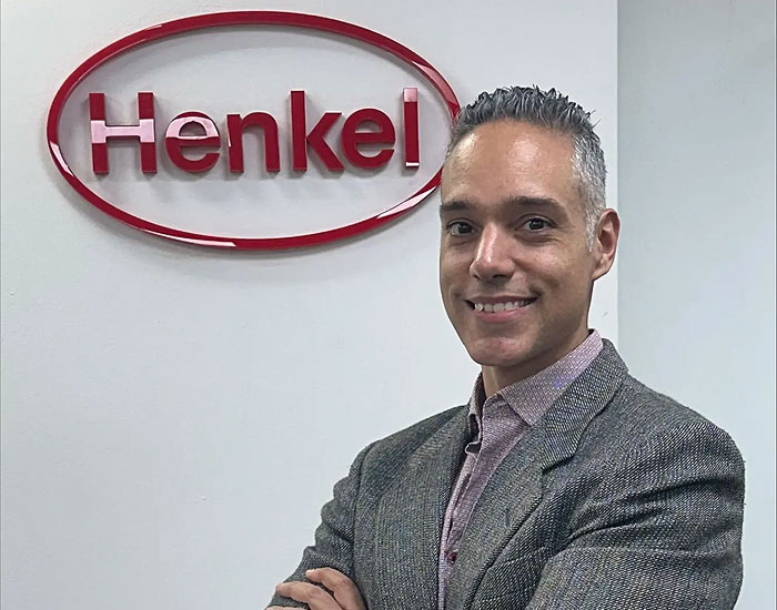 Henkel anuncia chegada de Daniel Luz e reforça time de vendas no Brasil