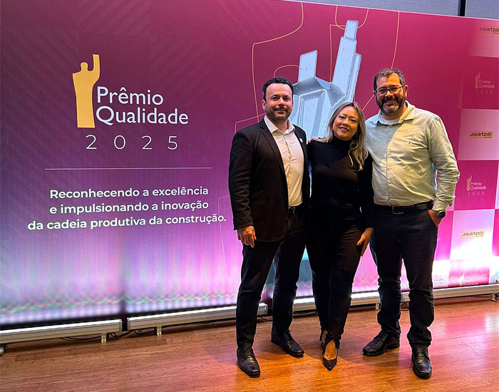 InterCement Brasil recebe Prêmio Qualidade 2025 Sinaprocim/Sinprocim  