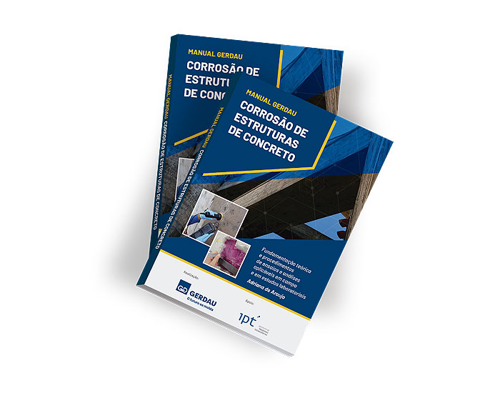 Gerdau apresenta novo manual sobre corrosão de estruturas de concreto