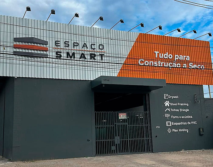 Espaço Smart chega a Teresina para oferecer casas em steel frame no Piauí