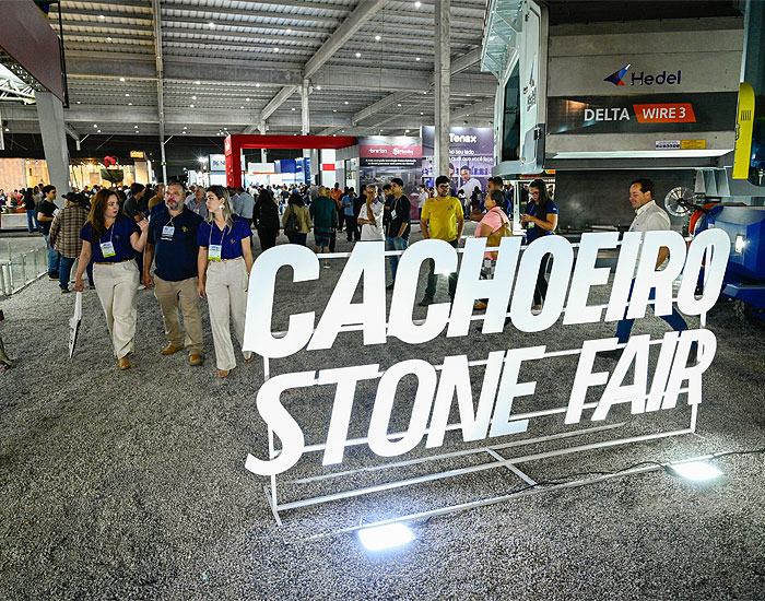 Cachoeiro Stone Fair 2025 vai abordar a importância das conexões  