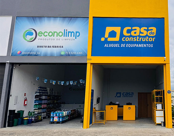 Casa do Construtor abre loja, no bairro Mangabeira, em Feira de Santana 