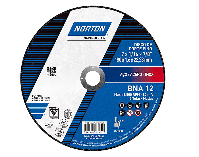 Norton lança primeira Declaração Ambiental de Produto do setor abrasivo 