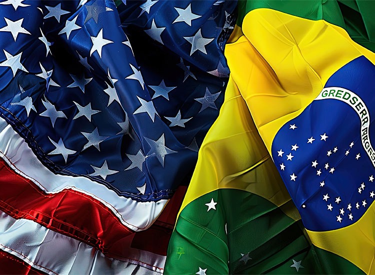 Brasil aciona OMC contra tarifaço dos EUA  