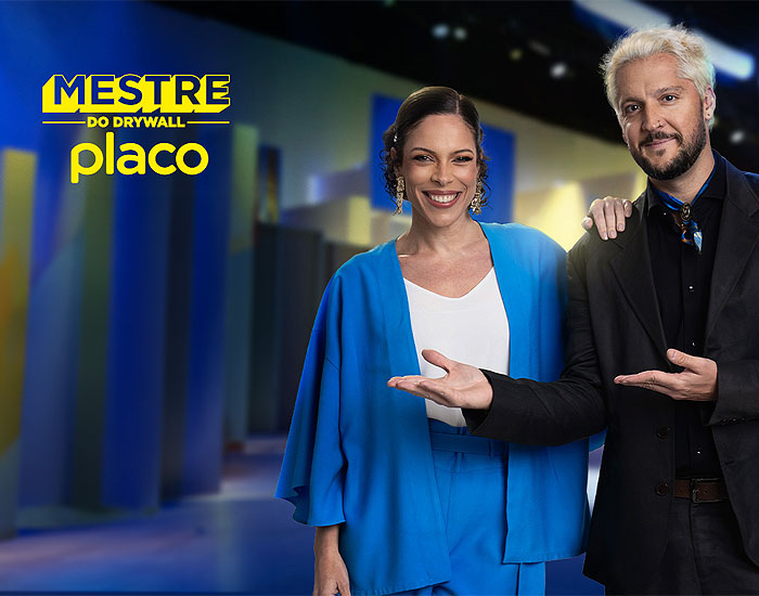 Nova temporada do reality show Mestre do Drywall Placo começa dia 23 de agosto 