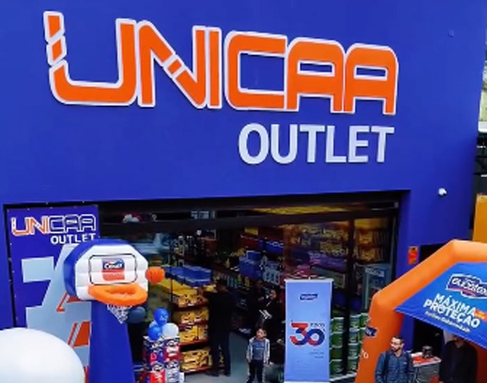 Unicaa Home Center abre as portas de seu outlet na cidade de  São Roque