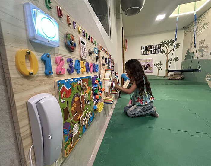 Instituto Aço Cearense inaugura sala multissensorial do Instituto Alegria de Viver