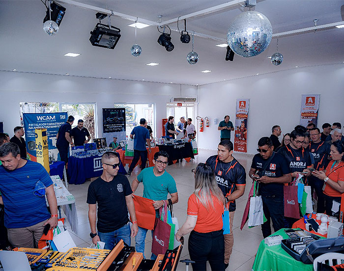 Andra fortalece relação com eletricistas com foco em inovação e crescimento