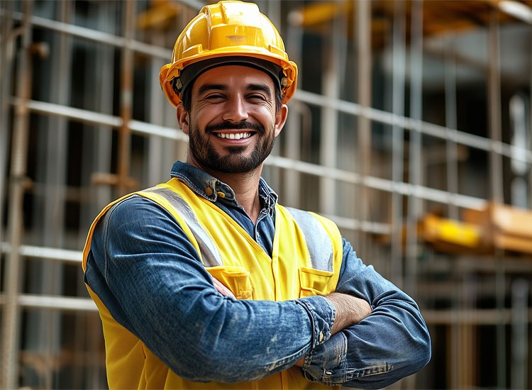 Brasileiros seguros com emprego