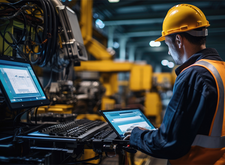 Otimismo na indústria