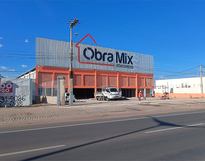 ObraMix Atacarejo anuncia investimento de R$ 30 milhões em novas unidades
